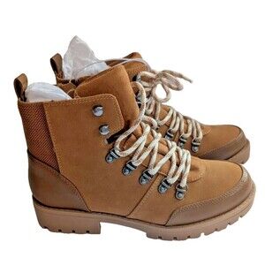 Women's Falls creek boots Color Ashlynn Camel Size 7.5 M